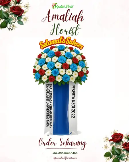 Standing Flowers Pagerwangi